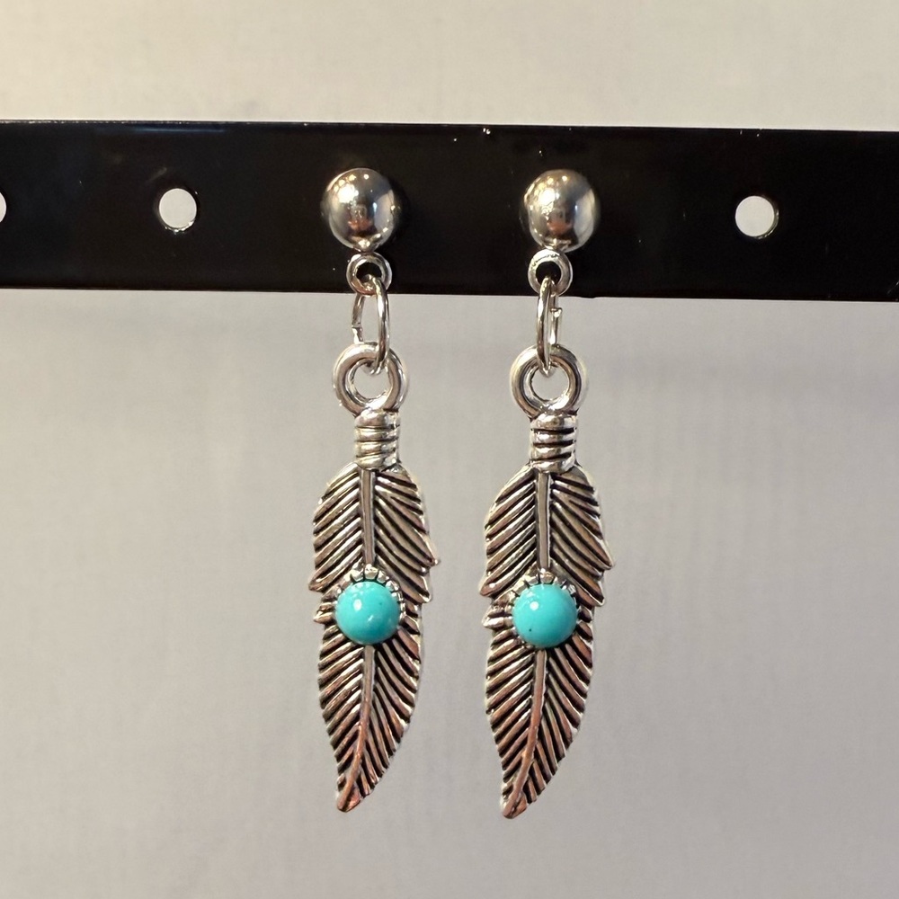 Feather Earrings